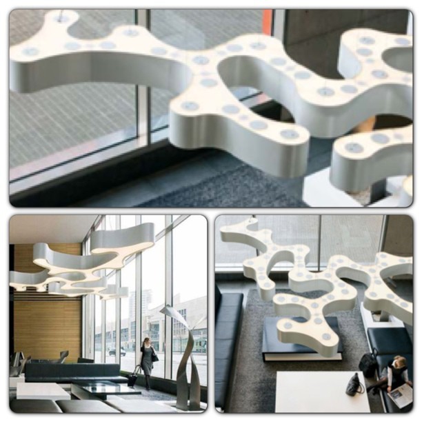 this pendant light called ameba gives a really modern look to the space instacool instadesign pendan