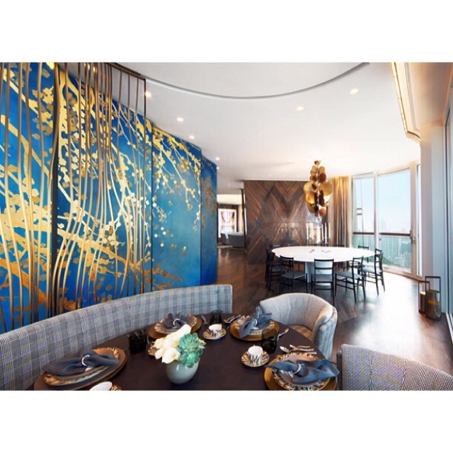yabu pushelbergs newly unveiled show apartment in swire properties opus hong kong designed by frank