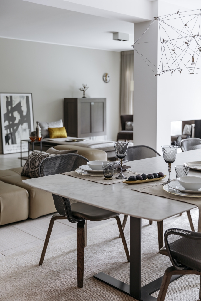 Dining and Living room decor | MD Creative Lab | Architecture & Design
