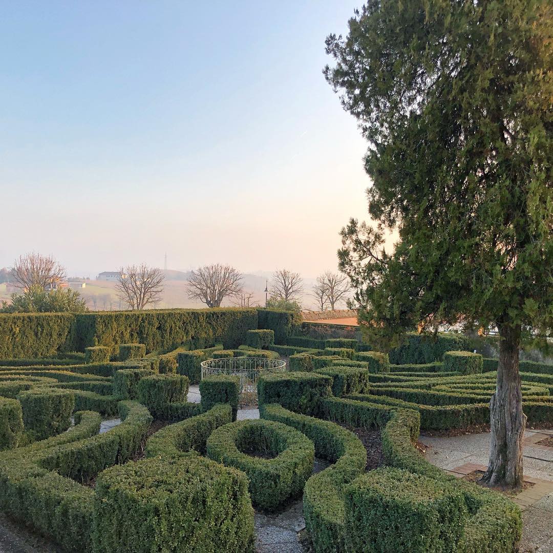 giardino allitaliana 🌳 Регулярный парк по итальянски 🥰 una perla nel
