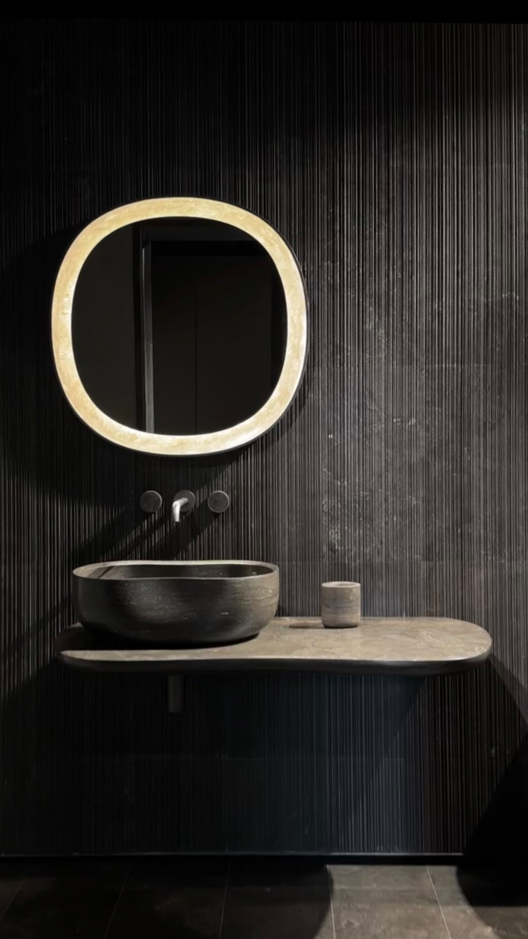 anima bathroom collection is a collaboration with designers glenn pushelberg and george yabu togethe