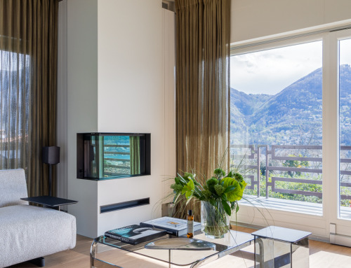 Stijlvol minimalistisch wonen in Lugano